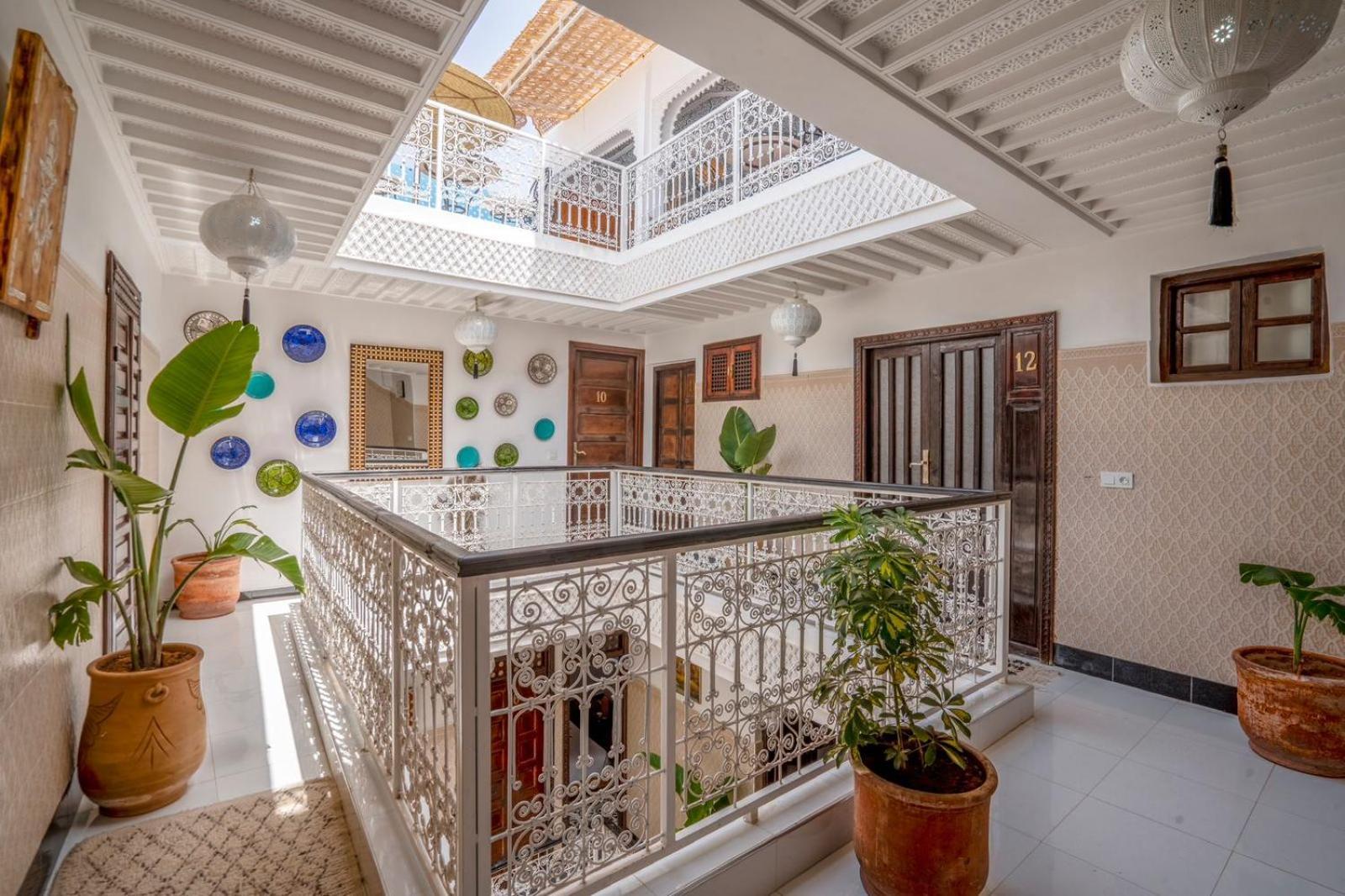 Riad Lalla Zineb & Spa Marrakesch Exterior foto